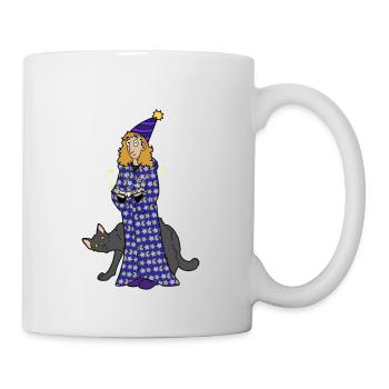 Midnight Magic - Tasse - Weiß - Rechts