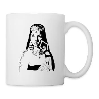 Samina Legends Collection - Tasse - Weiß - Rechts