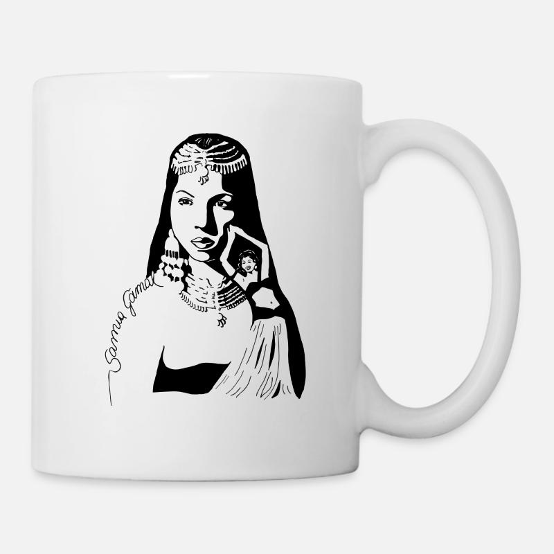 Samina Legends Collection - Tasse - Weiß