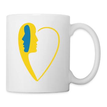 Mon soleil 1 - Mug blanc - blanc - Droite