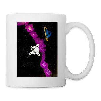 Dark matter - Mug - white - Right