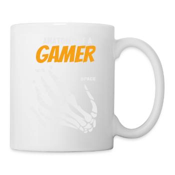 Anatomy of a Gamer - Mug - white - Right
