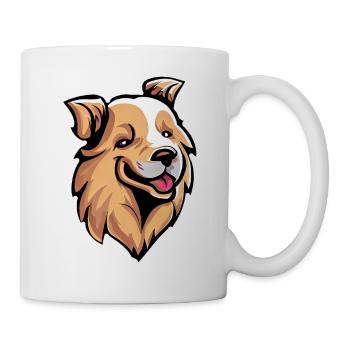 Dog - Mug - white - Right