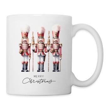 Nussknacker Rote Edition - Tasse - Weiß - Rechts