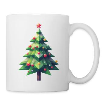 Polygon Christmas Magic: The Multifaceted - Mug - white - Right