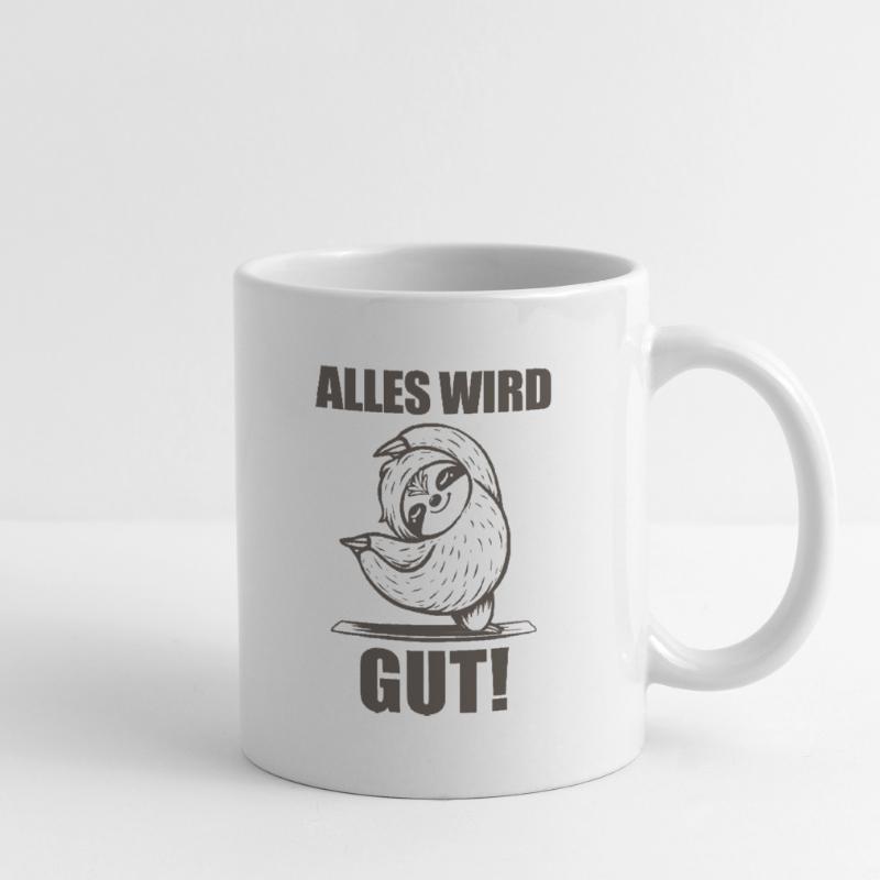 Alles wird gut! Tasse
