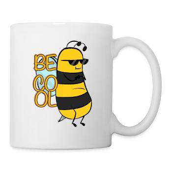 Bee Cool - Mug - white - Right