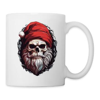 Santa's Xmas Skull Wonder - Mug - white - Right