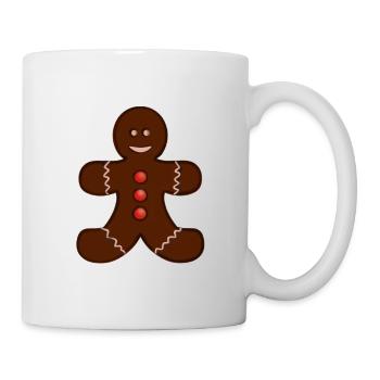 Christmas Christmas Time Cookies Winter Snow - Mug - white - Right