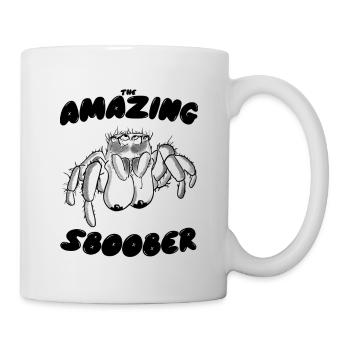 The Amazing Sboober - Mug - white - Right