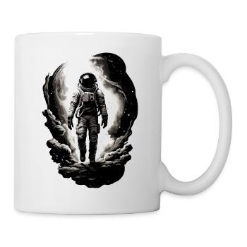 Astronaut - Tasse - Weiß - Rechts