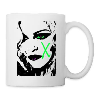 Madxbless 2023 green - Mug - white - Right