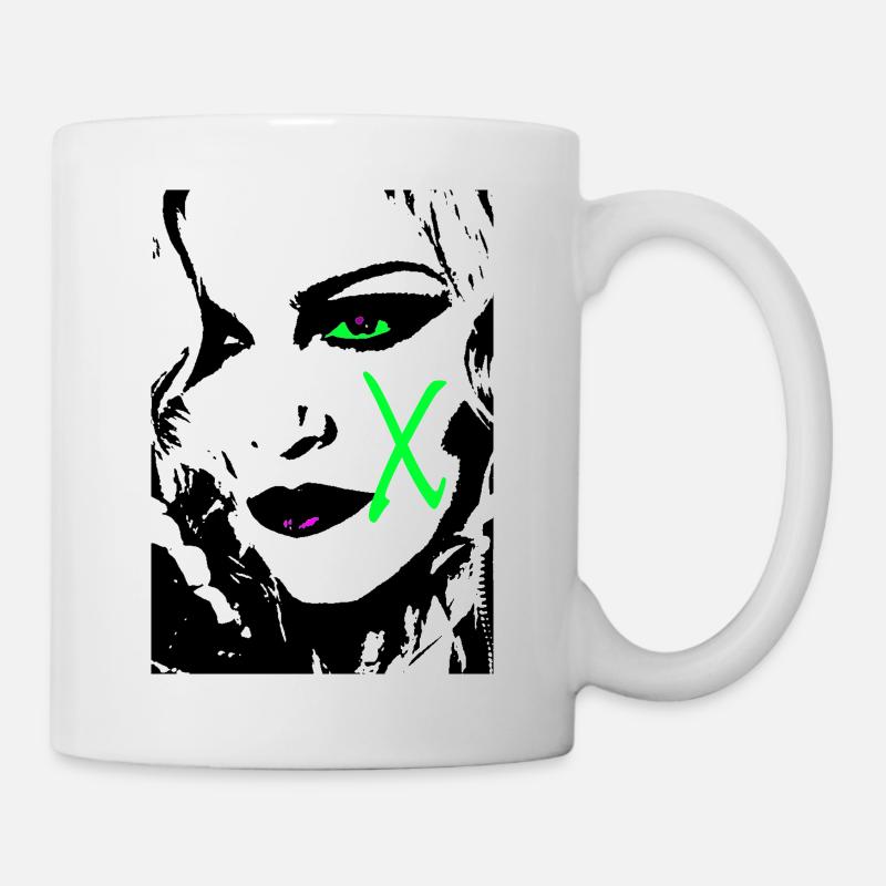 Madxbless 2023 vert - Mug blanc - blanc