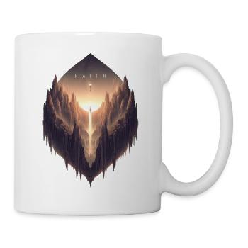 Foi - Glaube - Mug blanc - blanc - Droite