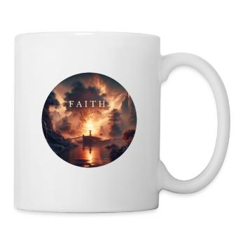 Foi Église Religion - Mug blanc - blanc - Droite