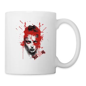 Pas aujourd’hui. - Mug blanc - blanc - Droite
