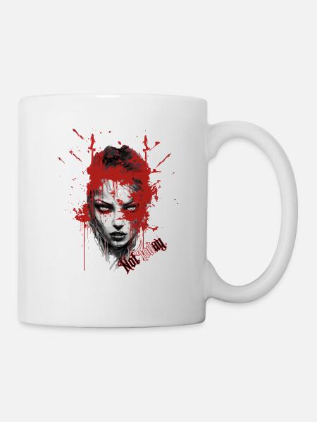 Nicht Heute. - Tasse - Weiß