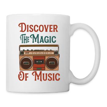 Discover Of Music - Mug - white - Right