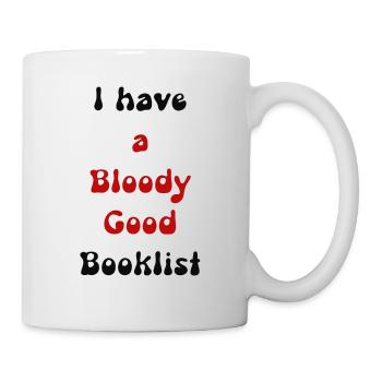 Ich habe eine verdammt gute Bücherliste - Tasse - Weiß - Rechts