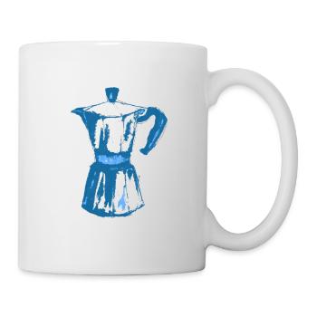 coffee maker - Mug - white - Right
