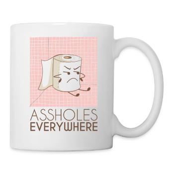 Essentials of Existence T-Shirt - Tasse - Weiß - Rechts