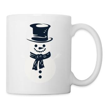 Cheerful Snowman Magic - Mug - white - Right