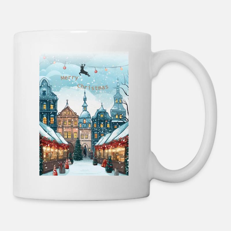 Merry Christmas - Mug - white