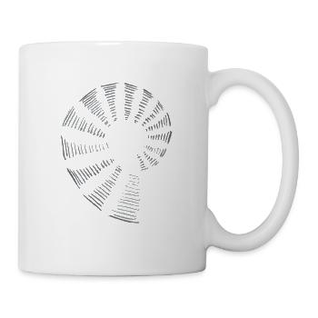 Spirale - Tasse - Weiß - Rechts