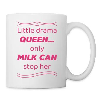 Dictons de bébé - Mug blanc - blanc - Droite