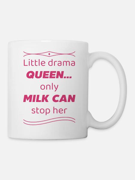 Baby Sprüche - Tasse - Weiß