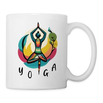 Shamanic Yoga - Zen - Mug - white - Right