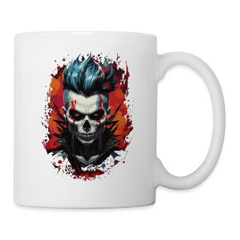 Apocalyptic Gamer Girl : survivre avec style - Mug blanc - blanc - Droite