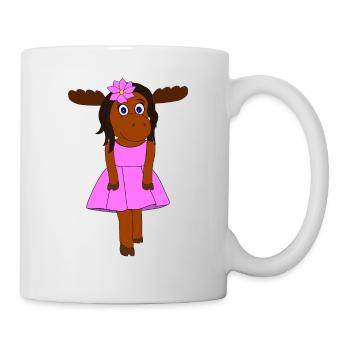 Emilia - Tasse - Weiß - Rechts