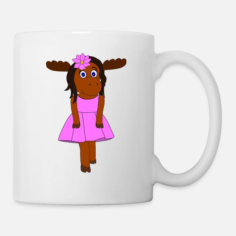 Emilia - Tasse - Weiß