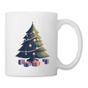 Glowing Christmas Tree - Mug - white - Right