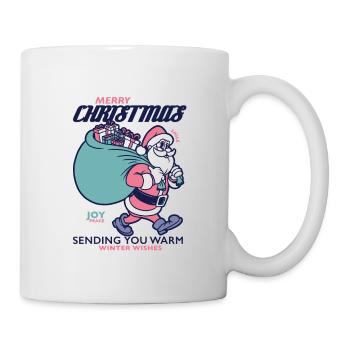 FROHER WEIHNACHTSWUNSCH 01 - Tasse - Weiß - Rechts