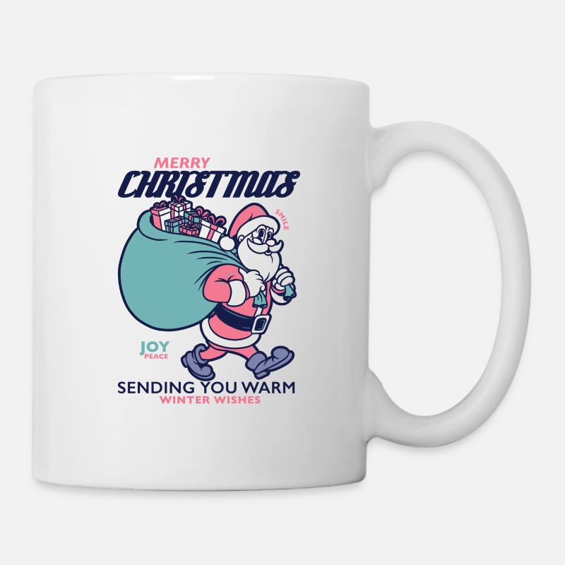 FROHER WEIHNACHTSWUNSCH 01 - Tasse - Weiß