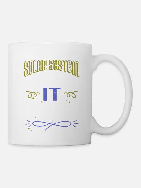 dictons citent la conspiration de la physique des télescopes - Mug blanc - blanc