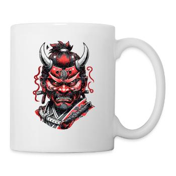 Samurai Warrior - Japan - Mug - white - Right