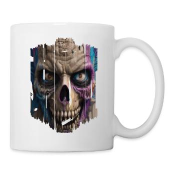 Graffiti Street Art Spray Colors Cool Artist Retro - Mug - white - Right