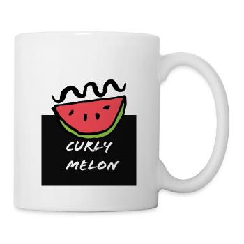 Curly Melon - Tasse - Weiß - Rechts