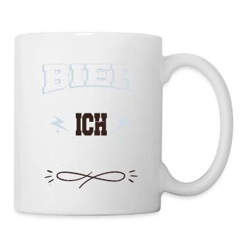 lustig trinken geburtstag weihnachtsgeschenk - Tasse - Weiß - Rechts
