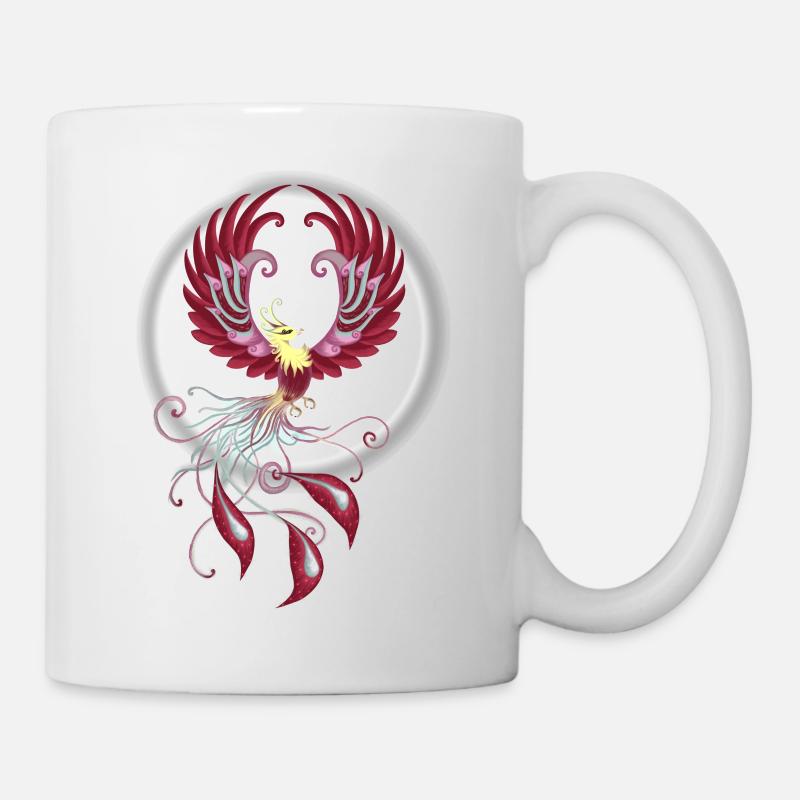 Phénix - Mug blanc - blanc