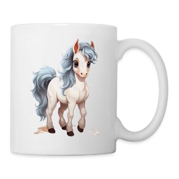 Cute Horse Baby - Tasse - Weiß - Rechts