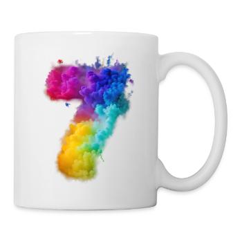 Birthday birthday party birthday gift born - Mug - white - Right