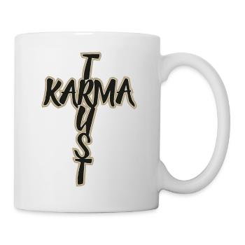 Karma Trust - Mug - white - Right