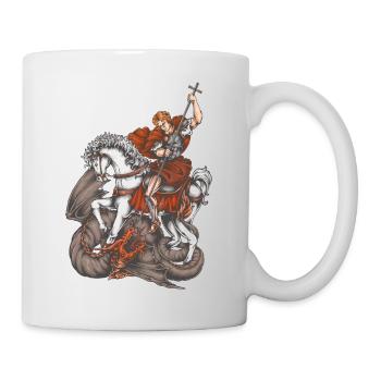 michael archangel saint christian angels saint snk - Mug - white - Right