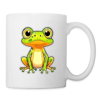 Frog Green Frog Frog - Mug - white - Right