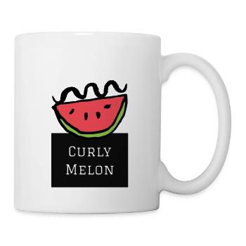 Curly Melon - Tasse - Weiß - Rechts