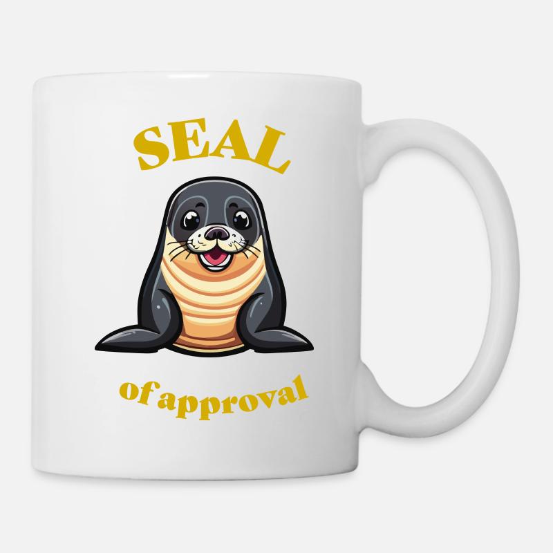 Seal of approval - Mug - white
